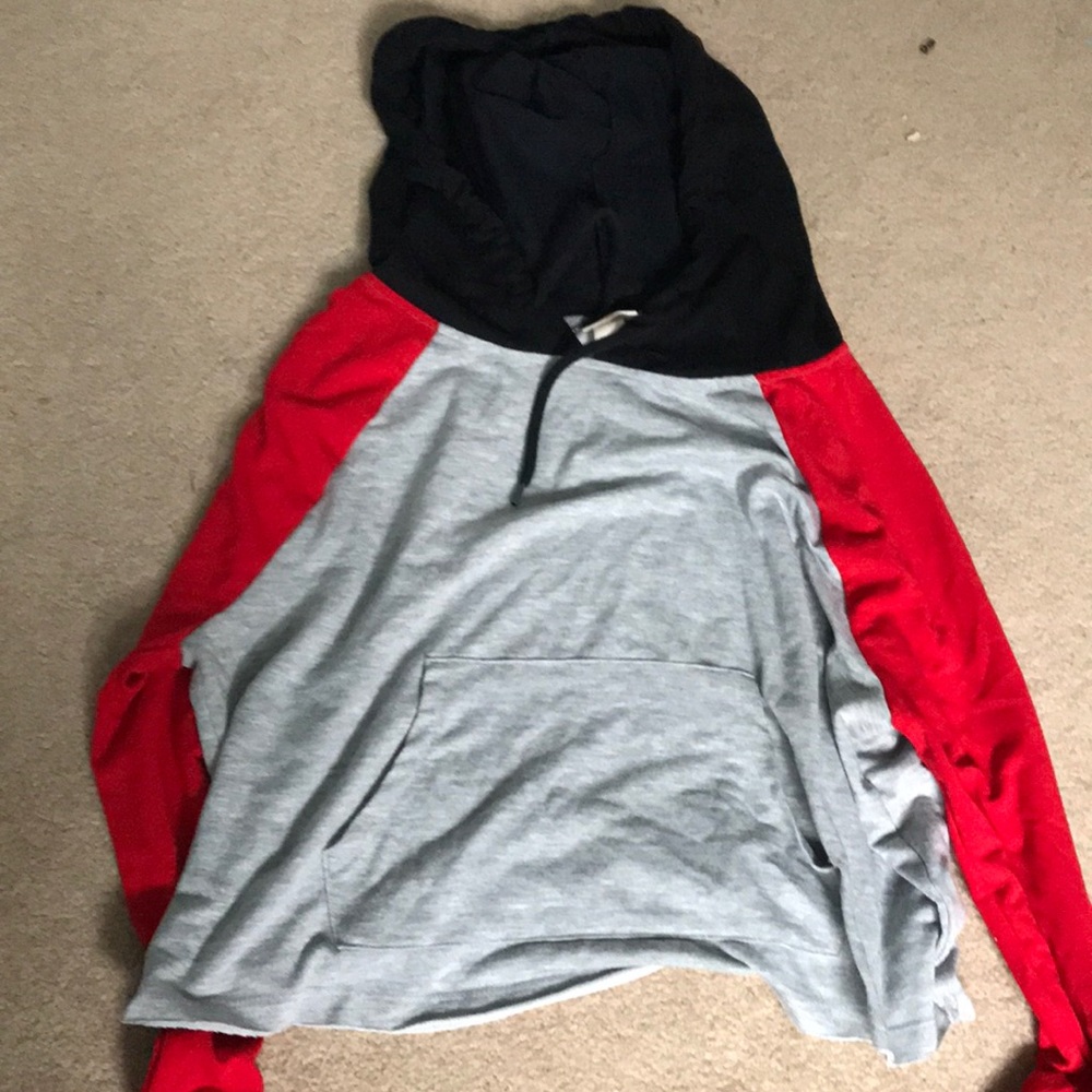Color block Hoodie